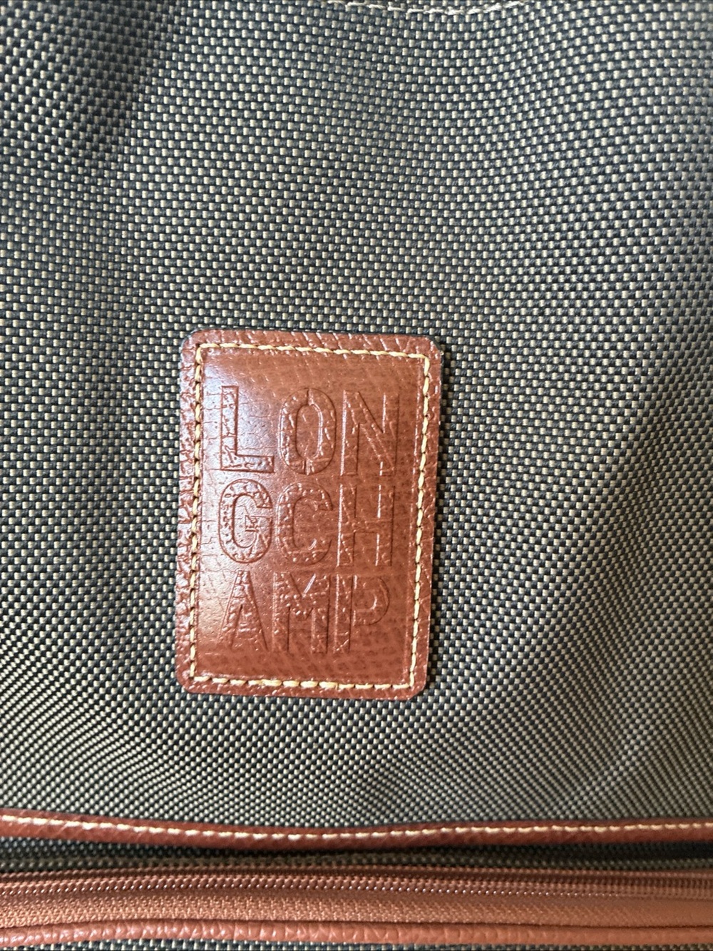 Longchamp Boxford Garment cover brown - Picture 2 of 7